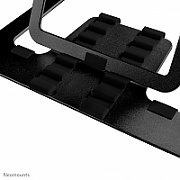 Neomounts by Newstar NSLS085BLACK foldable laptop stand for 10-17