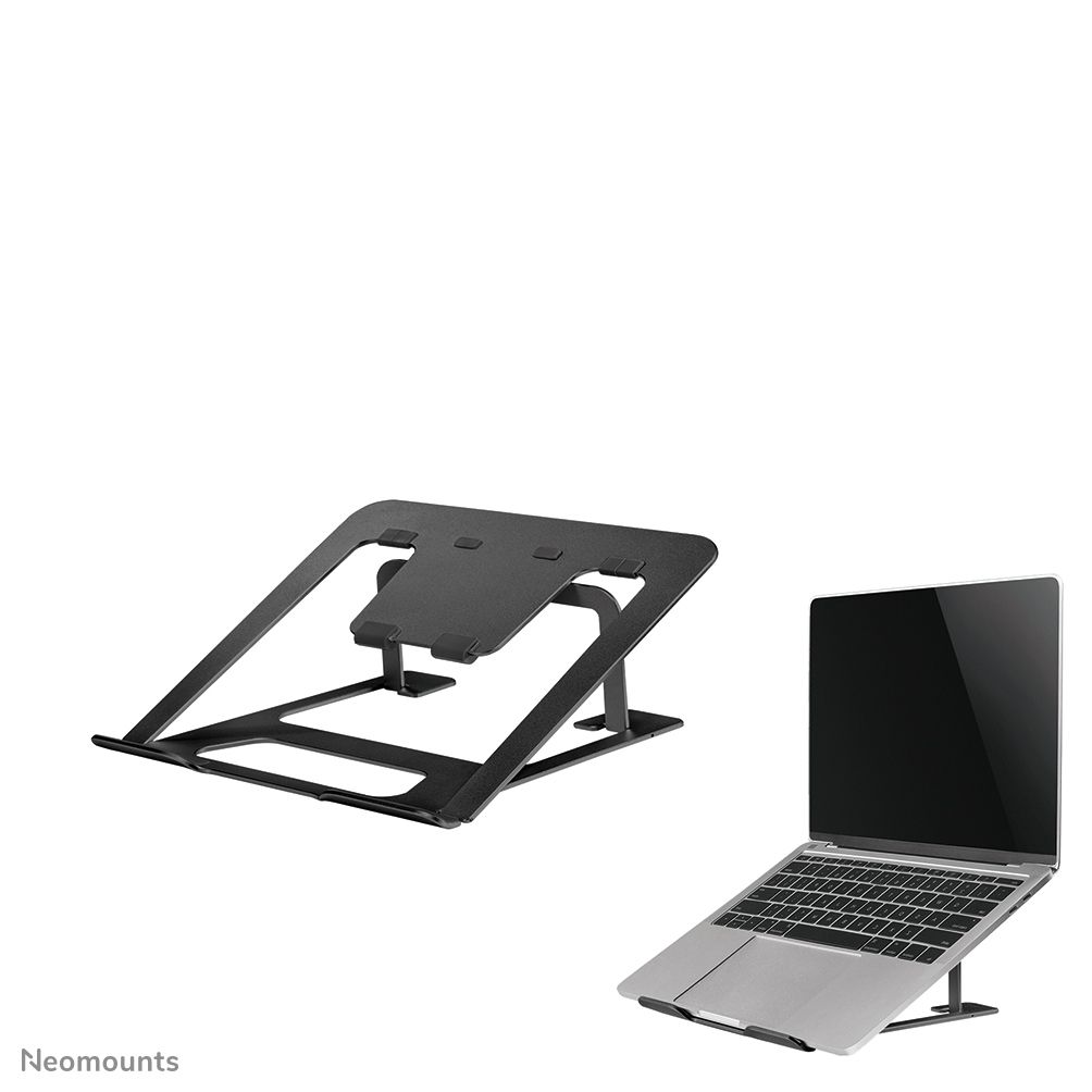 Neomounts by Newstar NSLS085BLACK foldable laptop stand for 10-17