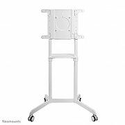 Neomounts by Newstar NS-M1250WHITE Mobile Monitor/TV Floor Stand for 37- 70