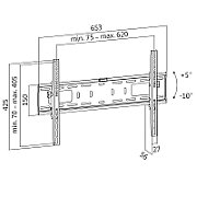 Suport Monitor de Birou, Neomounts by Newstar FPMA-D550NOTEBOOK, 10