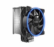 COOLER  PCCOOLER, skt. universal, racire cu aer, vent. 120 mm x 1, 1800 rpm, fixed LED RGB 