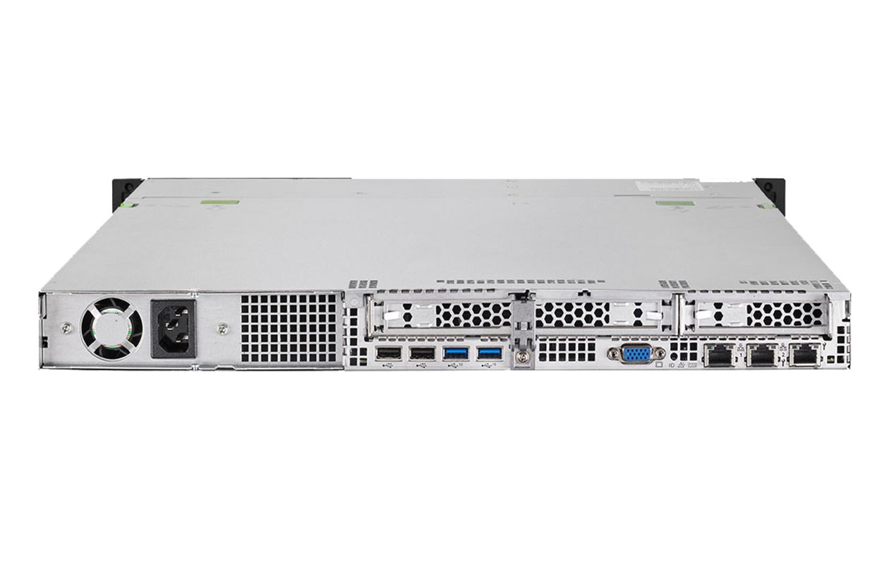 Server Fujitsu Primergy RX1330 M4 Rack 1U Intel Xeon E-2224, 4C / 4T, 3.4 GHz base, 4.6 GHz turbo, 8 MB cache, 71 W, 1 x 16 GB DDR4, Fara HDD, 4 x LFF, 264 W_3