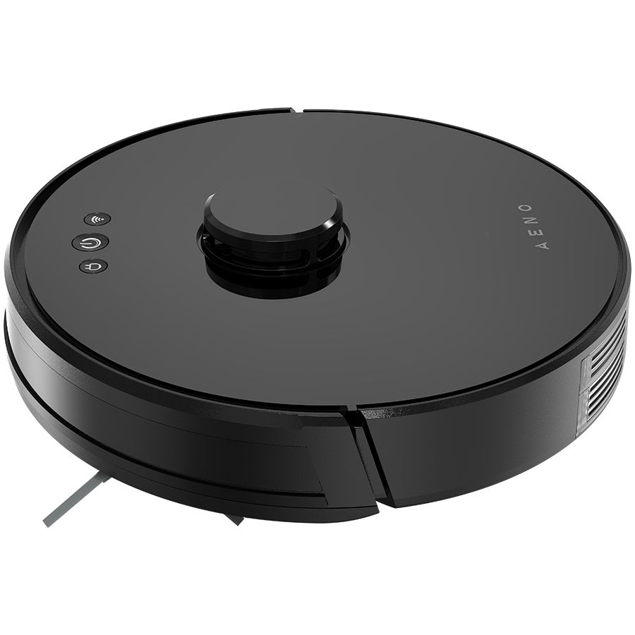 Robot Vacuum Cleaner RC3S: wet & dry cleaning, smart control AENO App, powerful Japanese Nidec motor, turbo mode_3