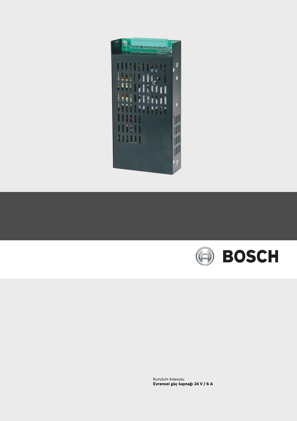 POWER SUPPLY UNIVERSAL/UPS 2416 A BOSCH_2