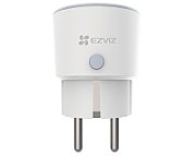 Priza inteligenta WiFi EZVIZ CS-T30-10B-EU, control remote din aplicatia Ezviz (IOS/Android) pentru toate aparatele conectate, compatibila cu Amazon Alexa si Google Assistant, notificari cu starea de functionare, configurare program de functionare, protectie marita la incendiu, puterea maxima