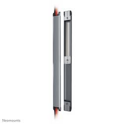Accesoriu pentru acoperit cablurile Neomounts by Newstar NS-CC050SILVER, 50cm, silver  Specifications General Distance to wall: 18 mm  Functionality Type: Fixed Width: 46 mm Depth: 18 mm Height: 50 cm Height adjustment: None  https://www.neomounts.com/accessories/cable-cover/ns-cc050silver-_1
