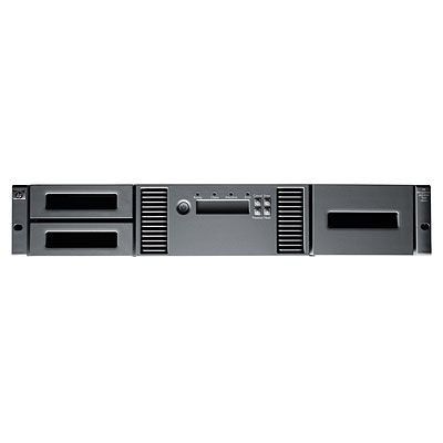 HP MSL2024 0-Drive Tape Library