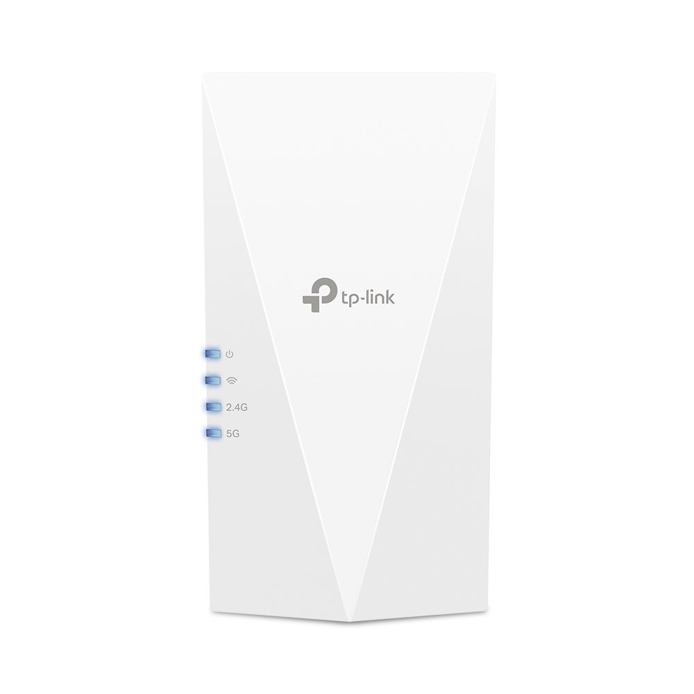 RANGE EXTENDER TP-LINK wireless  AX1800, 1800Mbps, 1 port Gigabit,  2 antene interne, 2.4 / 5Ghz dual band, Wi-Fi 6, 