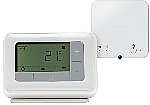 Termostat T4R wireless Honeywell Resideo Y4H910RF4072, dual on/off TPI – OpenTherm, functie de incalzire/racire, mod Vacanta (Holiday), programări 5+2, săptămânale sau zilnice, display LCD iluminat, alimentare cu 2 baterii de tip AA, dimensiuni 136 x 98 x 62 mm_3