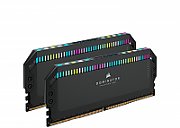 Memorie RAM DIMM Corsair DOMINATOR PLATINUM RGB 32GB (2x16GB) DDR5 DRAM 5200MHz C40 Memory Kit — Black  Fan Included No Memory Series DOMINATOR RGB DDR5 Memory Type DDR5 PMIC Type Overclock PMIC Memory Size 32GB (2 x 16GB) Tested Latency 40-40-40-77 Tested Voltage 1.25 Tested Speed 5200  Memory_2