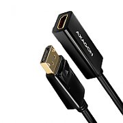 Mini DP > HDMI 1.4 cable activ, 1.8m 4K/30Hz_2