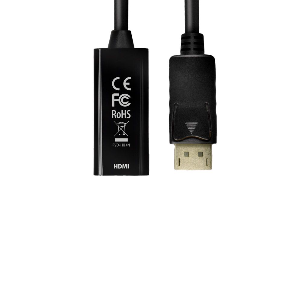 Mini DP > HDMI 1.4 cable activ, 1.8m 4K/30Hz_5