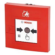 Buton adresabil Bosch FMC-210-DM-G-R manual de semnalizare incendiu, cu geam, rosu, IP52_1