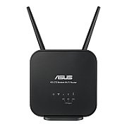 Asus Wireless-N300 LTE Modem Router, 4G-N12, IEEE 802.11b, IEEE 802.11g, IEEE 802.11n, IPv4, 802.11b: 1, 2, 5.5, 11 Mbps/ 802.11g: 6,9,12,18,24,36,48,54 Mbps/ 802.11n: up to 300 Mbps, 3* nternal 2dBi antenna for wi-fi, 2* Fixed 2dBi antenna for Mobile, 2.4 GHz, RJ45 for 10/100 BaseT for WAN x 1_3