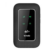 TENDA 4G180 mobile WIFI pocket hot spot, 3G/4G, 2.4 Ghz, LTE CAT.4, Max 4G speed: DL:150Mbps, UL:50Mbps, Wi-Fi standards: 802.11b/g/n, Wi-Fi speed 2.4GHz:150Mbps, 1 × Micro USB port, 1 × Micro SD slot, 1 × Micro SIM slot, 2 Internal 4G/3G Antennas, 2 Internal Wi-Fi Antennas, battery life: up to 10h._3