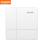 TENDA I24 WIRELESS AC1200 Wave 2 Gigabit Access Point , 1167 Mbps, MU-MIMO, ceiling AP, Max. connected clients: 2.4 Ghz-128, 5Ghz-128, Wireless Standards: IEEE 802.11a, IEEE 802.11b, IEEE 802.11g, IEEE 802.11n, IEEE 802.11ac, 2.4 GHz data rate:1 - 300 Mbps, 5 GHz data rate:6 - 867 Mbps._2