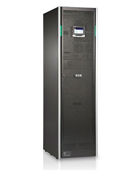 UPS Eaton BD04A0306A01000000, 40 kVA, 40000 W, on-line, Lead-acid, 31 – 40 min., Tower, Negru