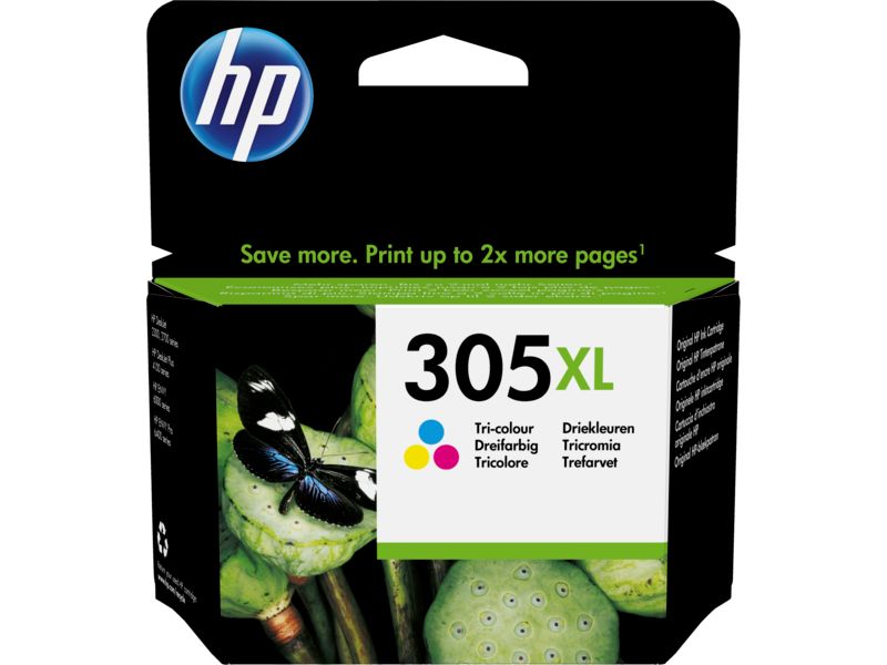HP 305XL High Yield Tri-color Original Ink Cartridge_1