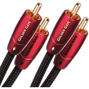 Cablu audio 2RCA - 2RCA AudioQuest Golden Gate, 1.5m_1