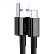 CABLU alimentare si date Baseus Superior, Fast Charging Data Cable pt. smartphone, USB la USB Type-C 66W, 2m, alb 