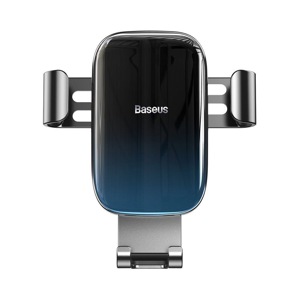 SUPORT AUTO Baseus Glaze Gravity pt. SmartPhone, fixare grila ventilatie, negru 