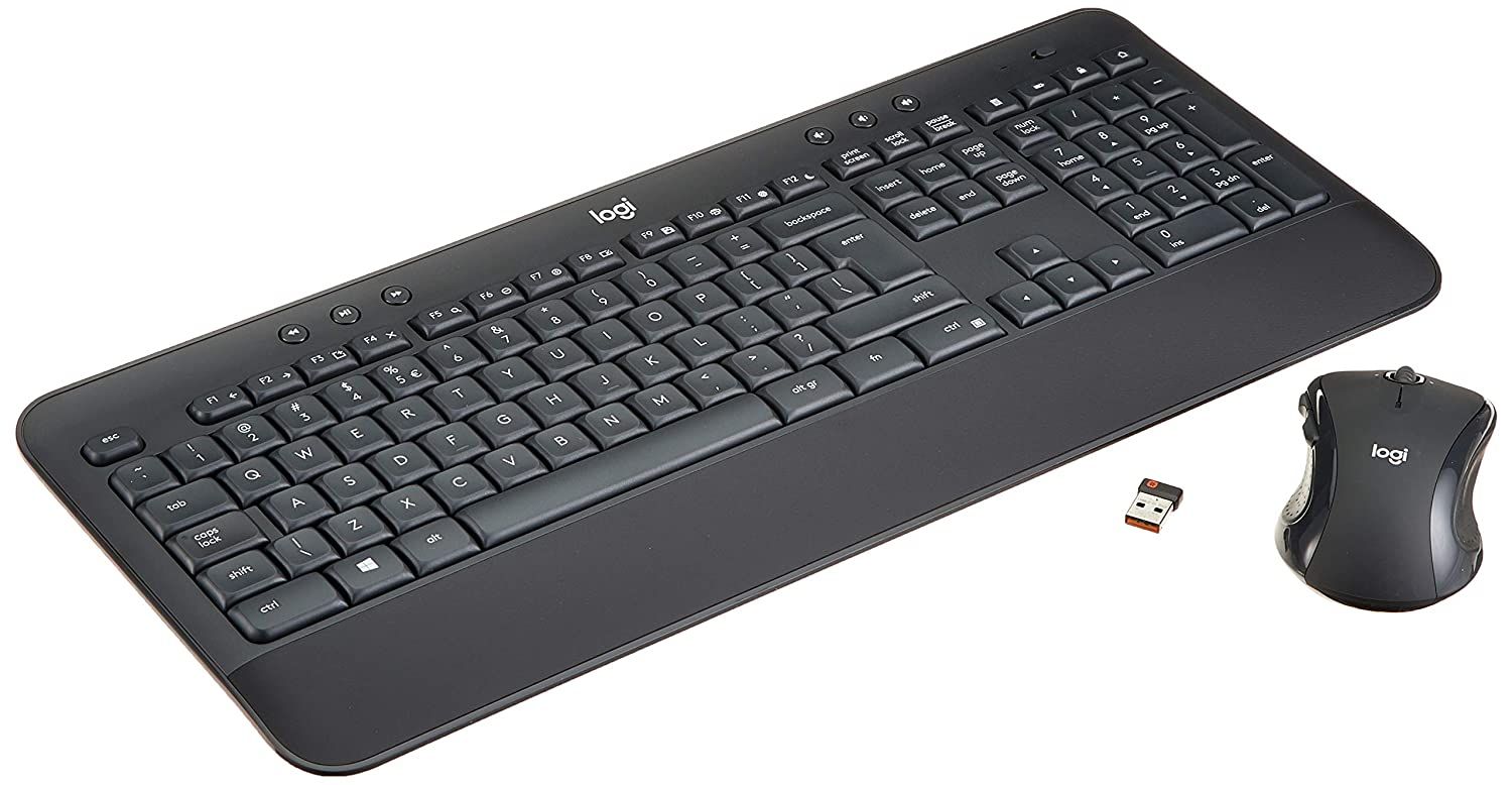 LOGITECH MK545 Advanced Wireless Keyboard and Mouse Combo - US INT'L - 2.4GHZ - INTNL_2