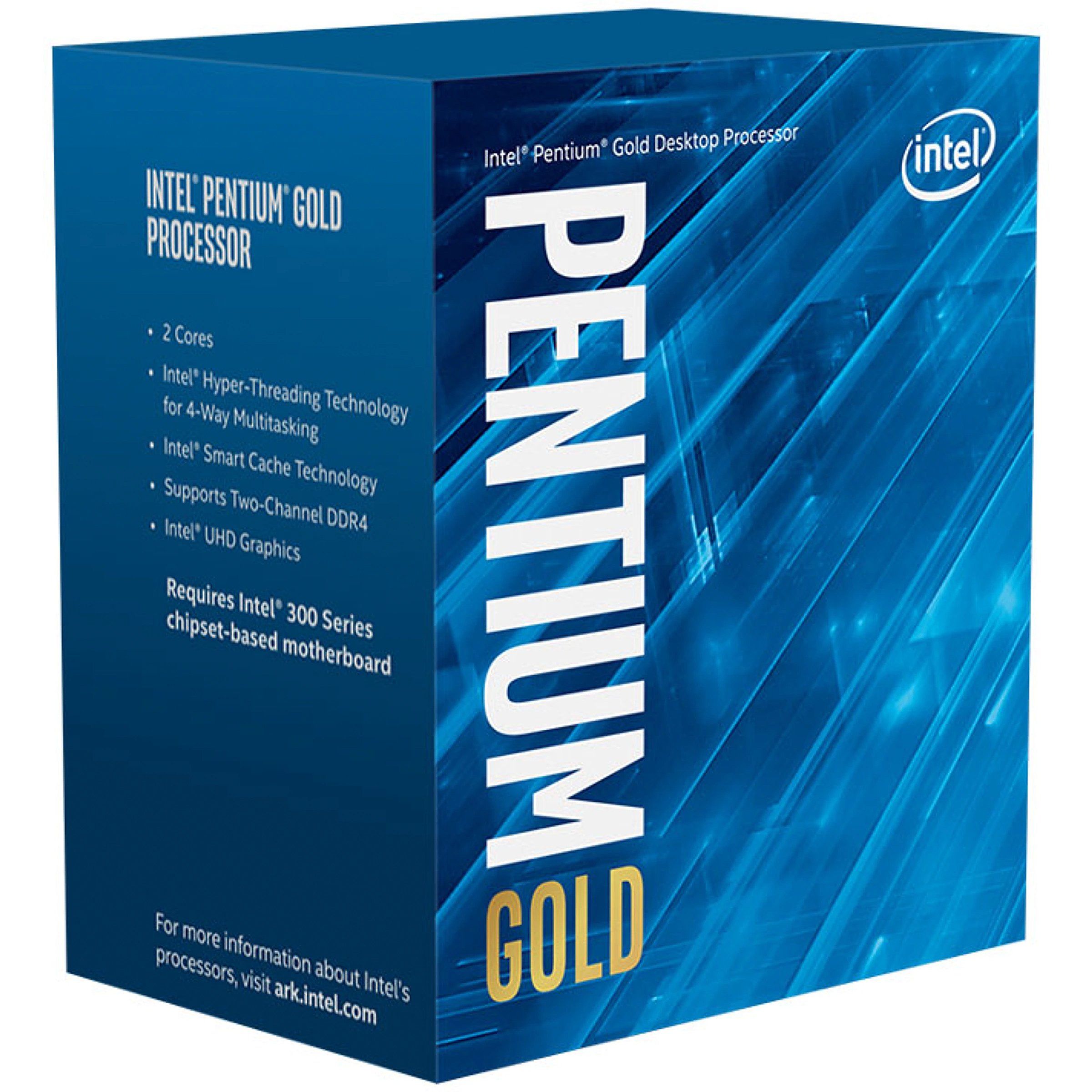 Intel CPU Desktop Pentium G6405 (4.1GHz, 4MB, LGA1200) box_1