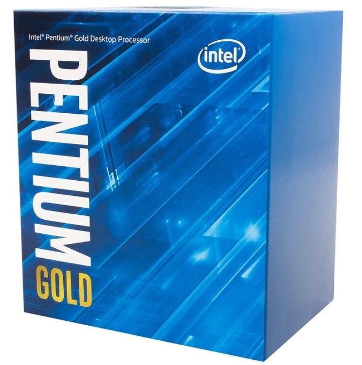 Intel CPU Desktop Pentium G6405 (4.1GHz, 4MB, LGA1200) box_2