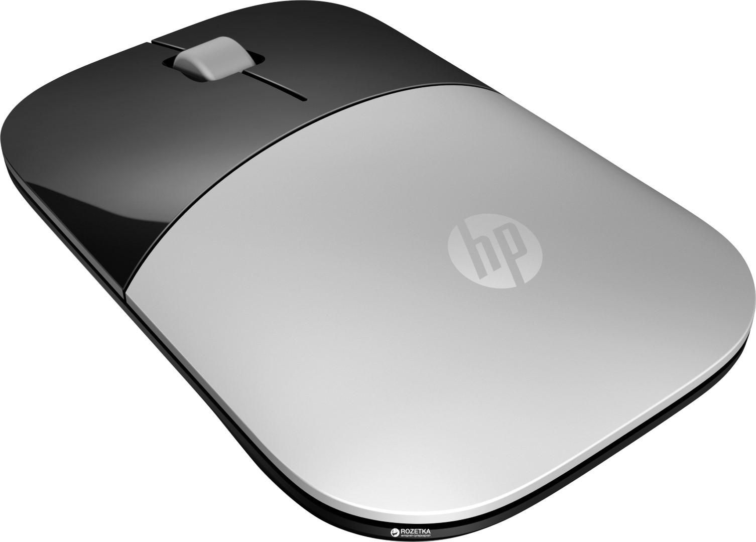 Mouse HP Z3700, wireless, Silver_4