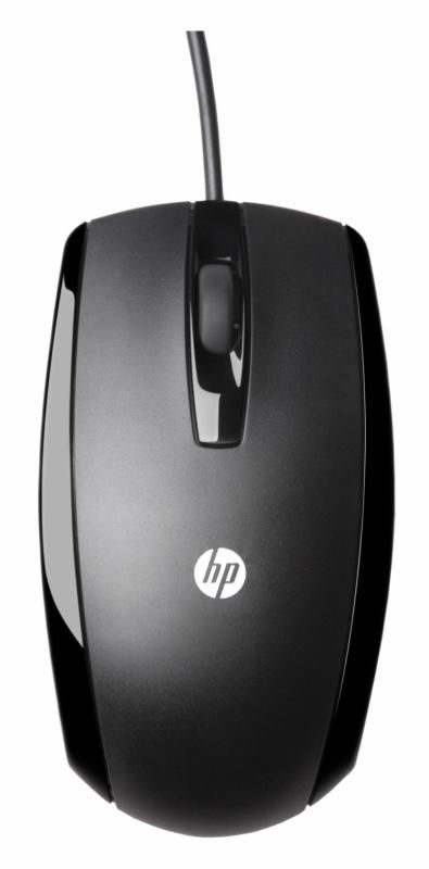 Mouse HP X500, usb, negru_2