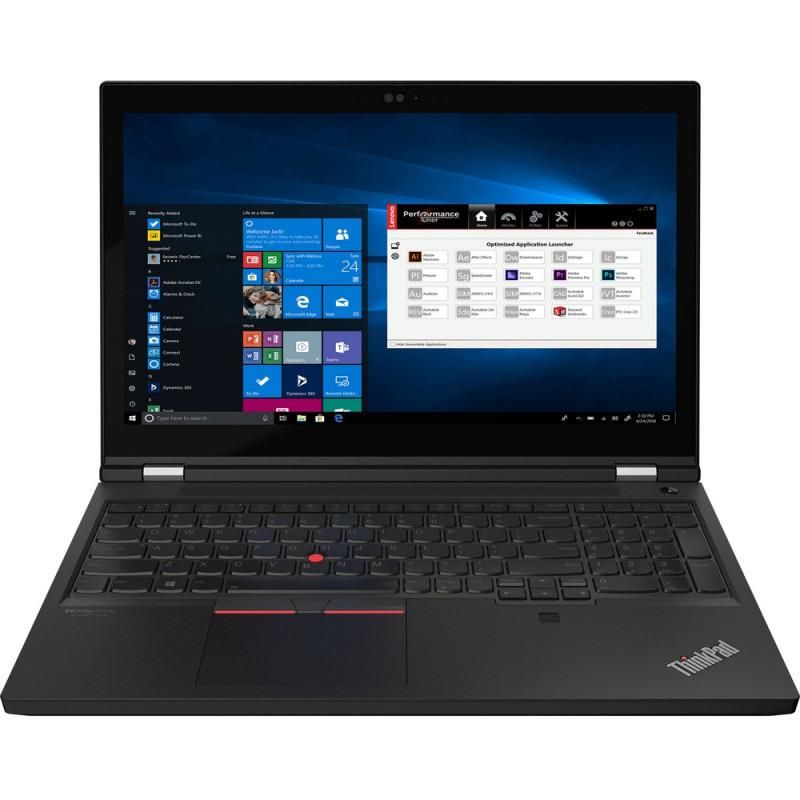 Laptop Lenovo 15.6'' ThinkPad P15 Gen 2, UHD IPS, Procesor Intel® Xeon® W-11955M (24M Cache, 2.60 GHz), 64GB DDR4 ECC, 2TB SSD, RTX A5000 16GB, Win 10 Pro, Black_1