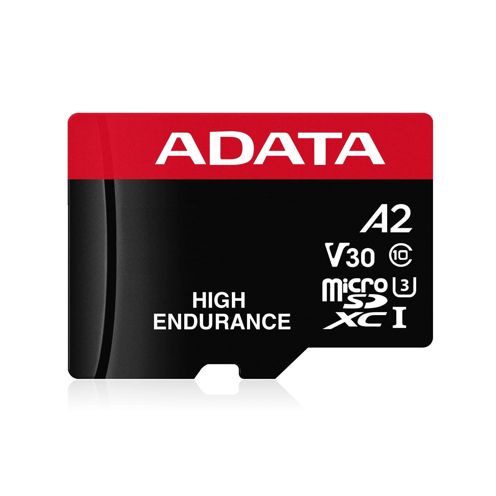 ADATA 64GB Micro SDXC UHS-I U3 V30S +Ad 100/70 MB/s High Endurance_1