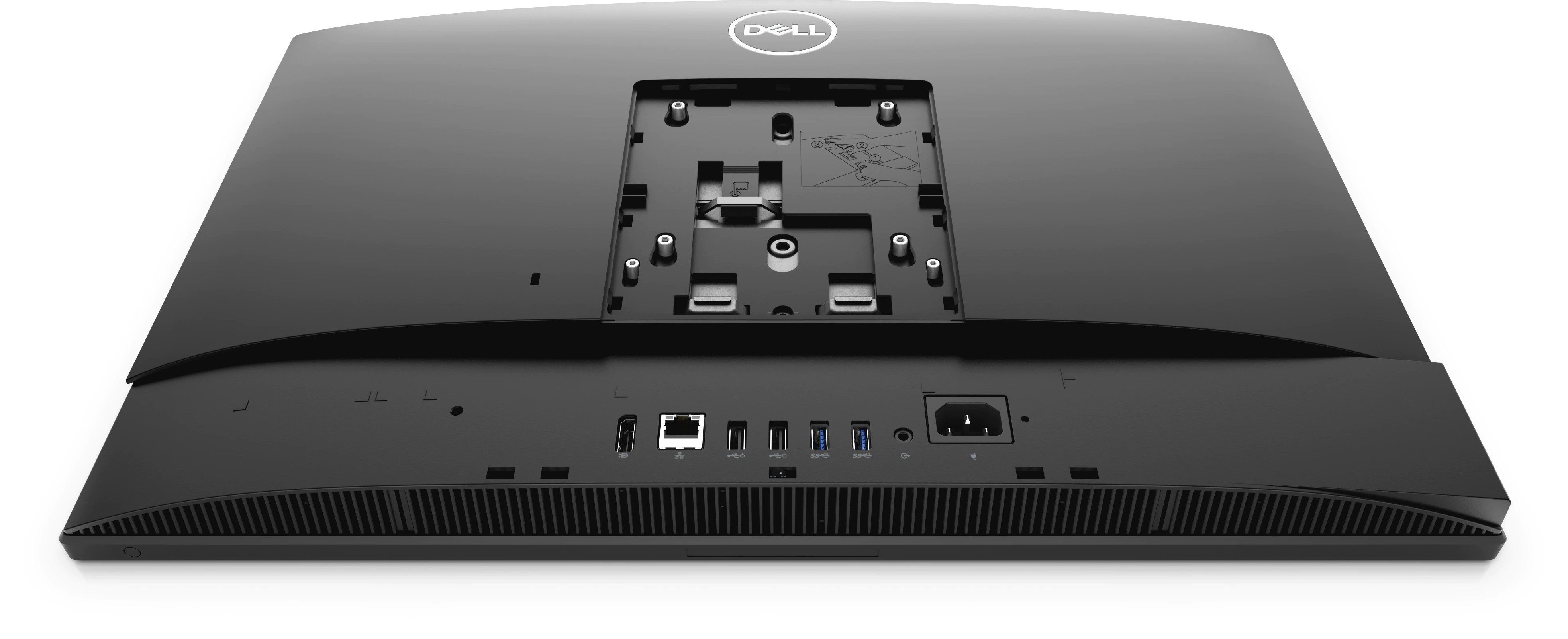 Desktop PC Dell OptiPlex 5490 All-in-One Intel Core i5-10500T, 6C / 12T, 2.3 GHz base, 3.8 GHz turbo, 12 MB cache, 35 W, 8 GB DDR4, 256 GB SSD, Intel UHD Graphics 630, Fara unitate optica, 155W, Microsoft Windows 10 Pro, Negru_6