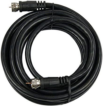 GEMBIRD CCV-RG6-1.5M Gembird RG6 Coaxial antenna cable with F-connectors, 1.5M, black_1