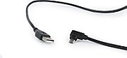 GEMBIRD CC-USB2-AMmDM90-6 Gembird Double-sided angled Micro-USB to USB 2.0 AM cable, 1.8 m, black_1