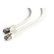 GEMBIRD PP6-1M/W Gembird patchcord RJ45, cat. 6,FTP, 1m, white_1