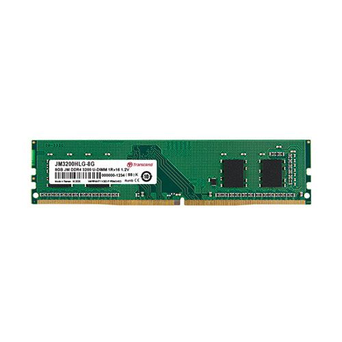 TRANSCEND 4GB JM DDR4 3200MHz U-DIMM 1Rx8 512Mx8 CL22 1.2V_1