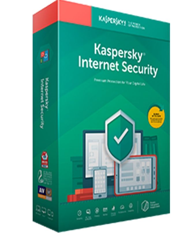 Kaspersky Internet Security Eastern Europe  Edition. 1-Device 1 year Renewal License Pack_1