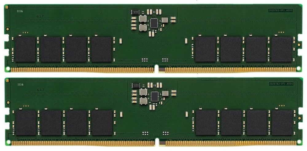 KINGSTON DRAM 32GB 4800MHz DDR5 Non-ECC CL40 DIMM (Kit of 2) EAN: 740617325102_1