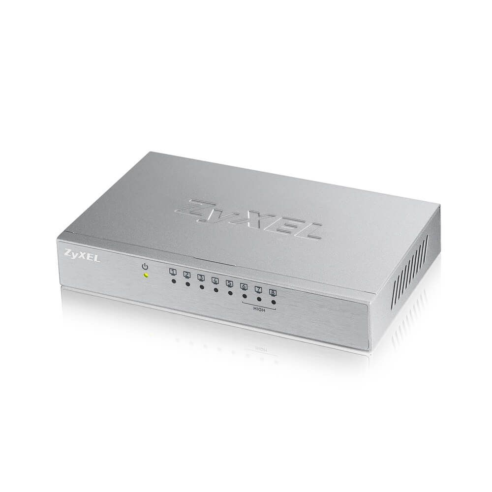 Switch Zyxel ES-108A v3, 8 port, 10/100 Mbps_1