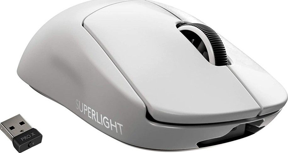 LOGITECH PRO X SUPERLIGHT Wireless Gaming Mouse WHITE EWR2_2