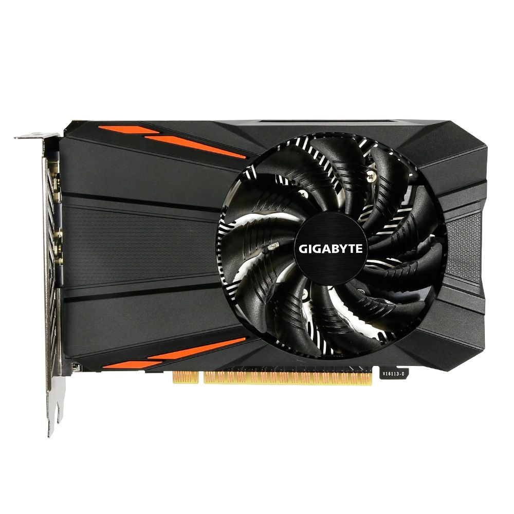 Placa video Gigabyte GeForce® GTX 1050 Ti D5, 4GB GDDR5, 128-bit_1
