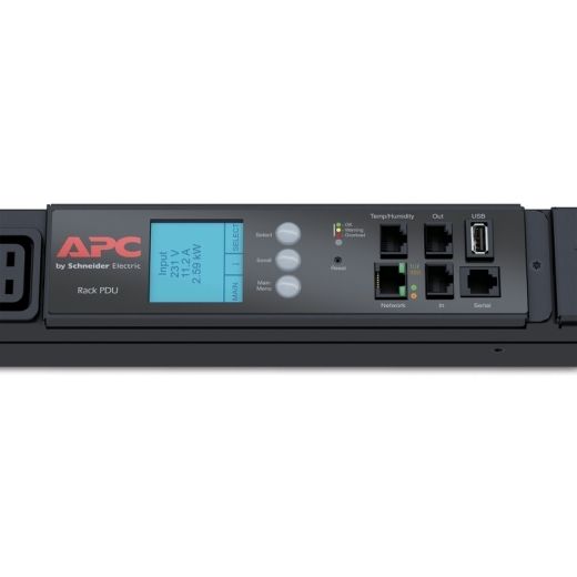 APC AP9572 APC Rack 19 Basic PDU, ZeroU, 16A/230V, 15 prize C13_2