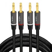 CABLU audio LOGILINK stereo (3.5 mm jack T/T), 0.5m, conectori auriti, albastru 