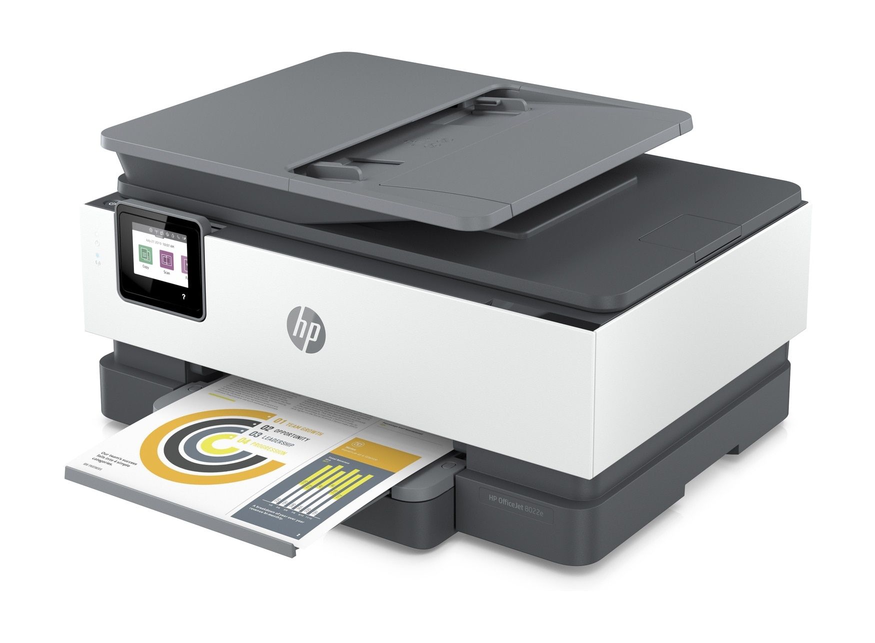 HP OfficeJet Pro 8022e All-in-One A4 Color Wi-Fi USB 2.0 RJ-11 Print Copy Scan Fax Inkjet 28ppm_3