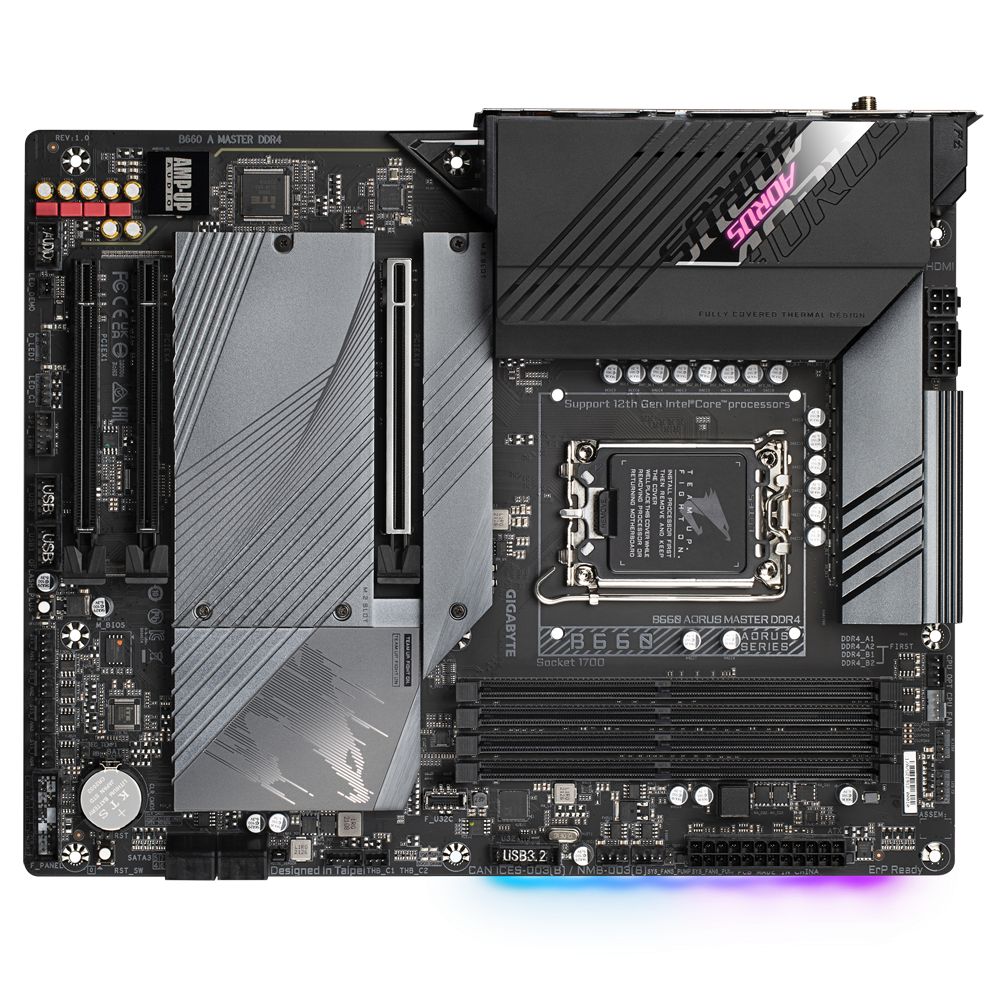 GIGABYTE B660 A MASTER DDR4 LGA 1700_5