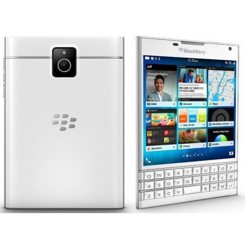 BlackBerry Passport 32GB pure white QWERTZ_3