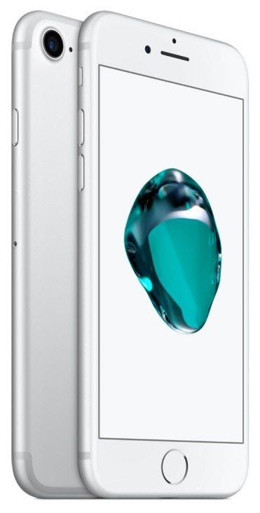 Apple iPhone 7 128GB silver !RENEWED!_1
