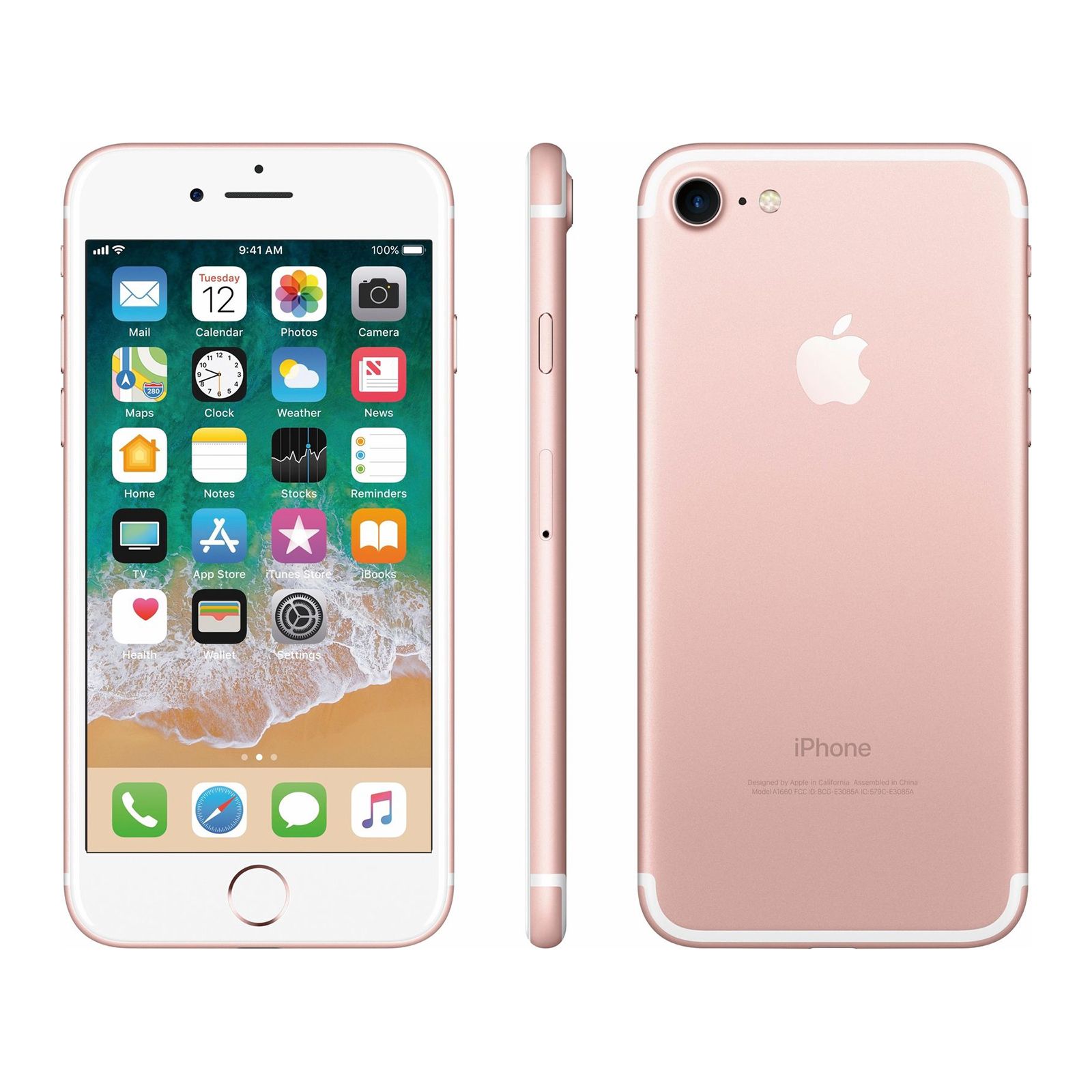 Apple iPhone 7 32GB rose gold !RENEWED!_2