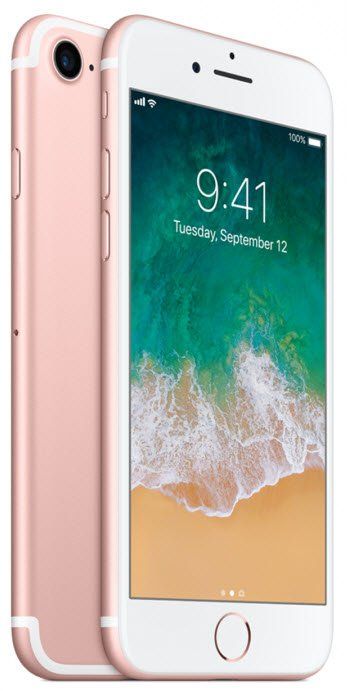 Apple iPhone 7 128GB rose gold !RENEWED!_1